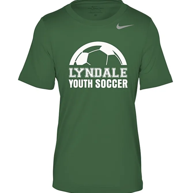 Nike Team rLegend T-Shirt - Youth - Screen
