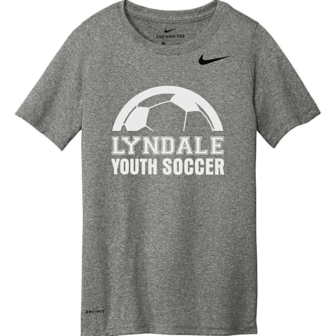 Nike Team rLegend T-Shirt - Youth - Screen