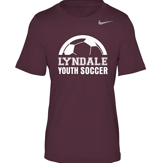Nike Team rLegend T-Shirt - Youth - Screen