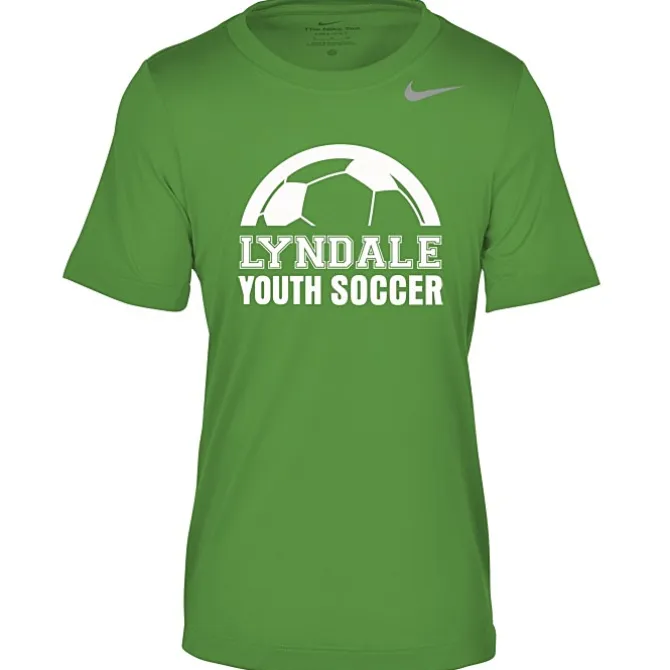 Nike Team rLegend T-Shirt - Youth - Screen