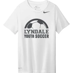 Nike Team rLegend T-Shirt - Youth - Screen