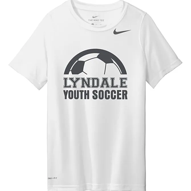 Nike Team rLegend T-Shirt - Youth - Screen