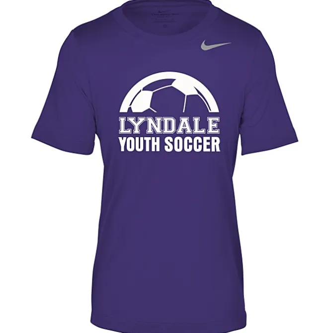 Nike Team rLegend T-Shirt - Youth - Screen