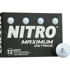 Nitro Maximum Distance Golf Ball - Dozen