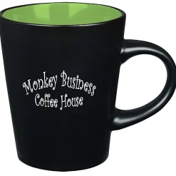 Noir Ceramic Mug - 12 oz