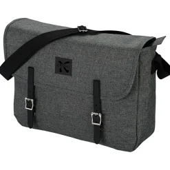 Nomad Laptop Messenger - Brand Patch