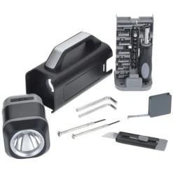 Northfield Tool Set with Rechargeable LED Flashlight - 24 hr