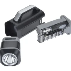 Northfield Tool Set with Rechargeable LED Flashlight - 24 hr
