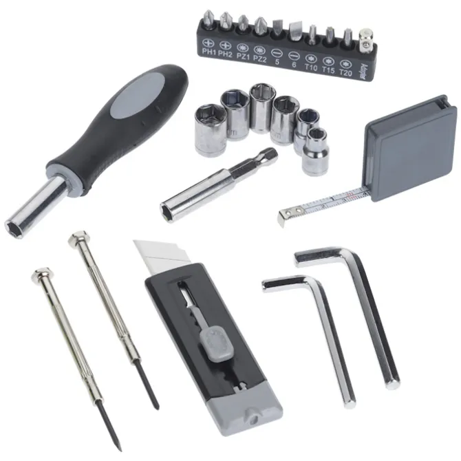 Northfield Tool Set with Rechargeable LED Flashlight - 24 hr