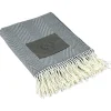 Nottingham Knotted Fringe Blanket