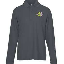 Nova Performance Long Sleeve Pique Polo - Men's