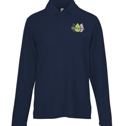 Nova Performance Long Sleeve Pique Polo - Men's