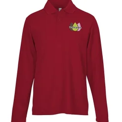 Nova Performance Long Sleeve Pique Polo - Men's