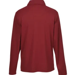 Nova Performance Long Sleeve Pique Polo - Men's