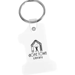 Number One Soft Keychain - Opaque