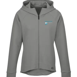 OGIO Double-Knit Full-Zip Hoodie - Ladies'
