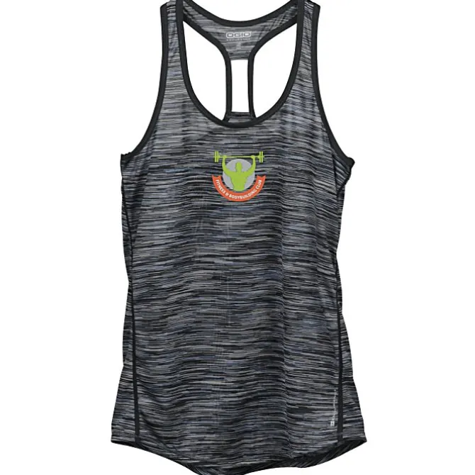 OGIO Endurance Space-Dyed Racerback Tank - Ladies' - Embroidered