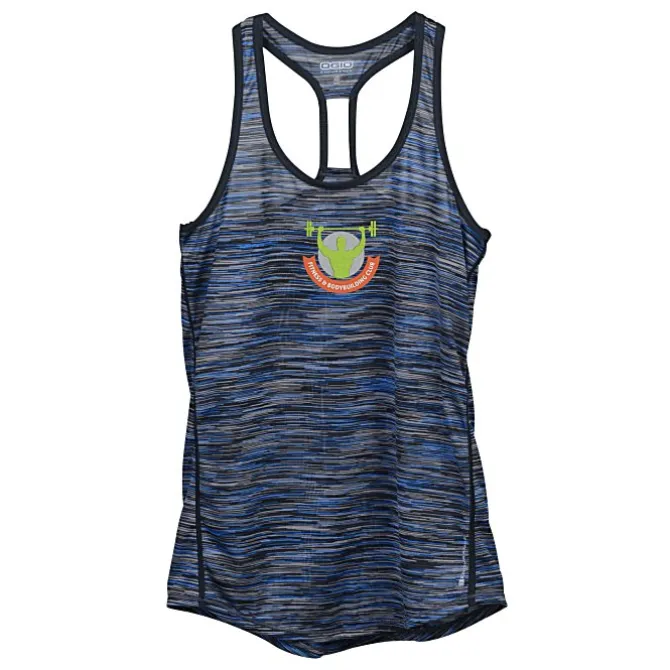 OGIO Endurance Space-Dyed Racerback Tank - Ladies' - Embroidered