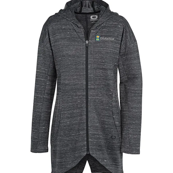 OGIO Heather Full-Zip Hoodie - Ladies'