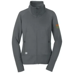 OGIO Key Full-Zip Sweatshirt - Ladies' - Embroidered