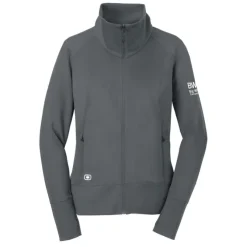 OGIO Key Full-Zip Sweatshirt - Ladies' - Screen