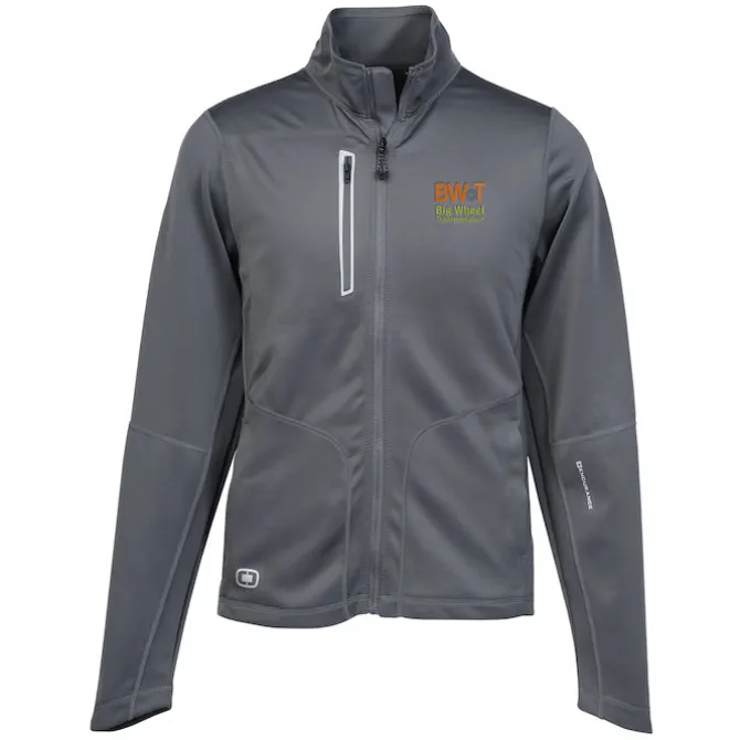 OGIO Key Full-Zip Sweatshirt - Men's - Embroidered