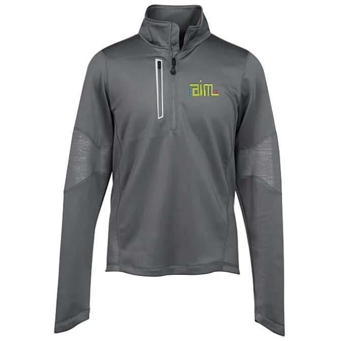 OGIO Key 1/4-Zip Pullover - Embroidered