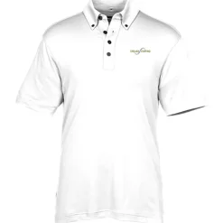 OGIO Performance Button Collar Polo - Men's
