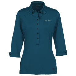 OGIO Performance Button Collar Polo - Ladies'