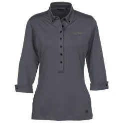 OGIO Performance Button Collar Polo - Ladies'