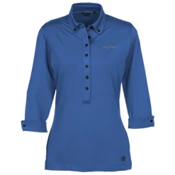 OGIO Performance Button Collar Polo - Ladies'