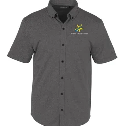 OGIO Performance Stretch Full Button Shirt - Men's