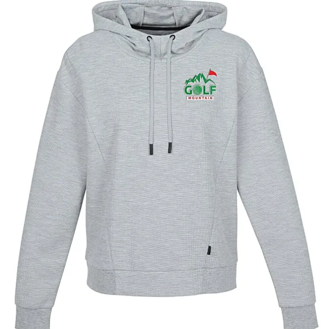 OGIO Revive Waffle Pullover Hoodie - Ladies'
