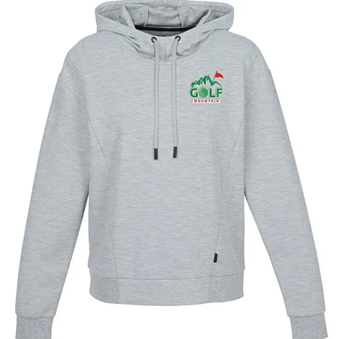 OGIO Revive Waffle Pullover Hoodie - Ladies'