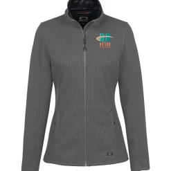OGIO Ribbed Fleece Jacket - Ladies'