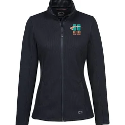 OGIO Ribbed Fleece Jacket - Ladies'