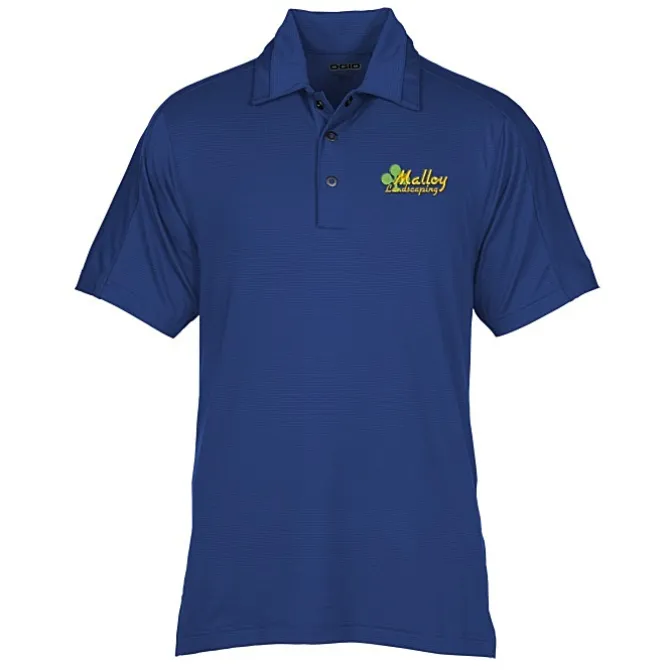 OGIO Stripe Accent Stretch Polo - Men's