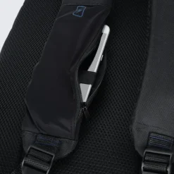 Ollie Laptop Backpack with Duo Charging Cable - Embroidered
