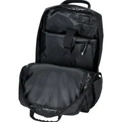 Ollie Laptop Backpack with Duo Charging Cable - Embroidered