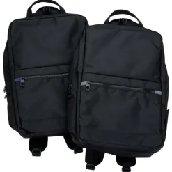 Ollie Laptop Backpack with Duo Charging Cable - Embroidered