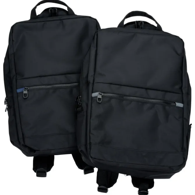 Ollie Laptop Backpack with Duo Charging Cable - Embroidered
