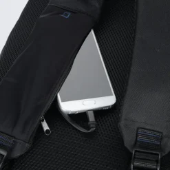 Ollie Laptop Backpack with Duo Charging Cable