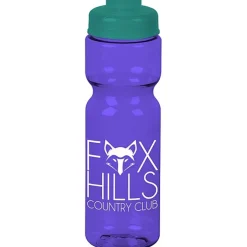 Olympian Bottle with Flip Drink Lid - 28 oz