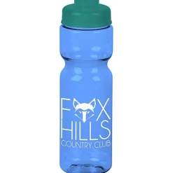 Olympian Bottle with Flip Drink Lid - 28 oz