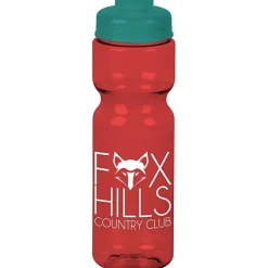 Olympian Bottle with Flip Drink Lid - 28 oz