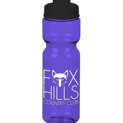 Olympian Bottle with Flip Drink Lid - 28 oz