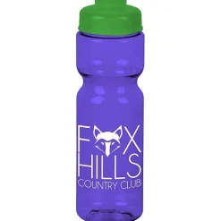 Olympian Bottle with Flip Drink Lid - 28 oz