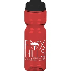 Olympian Bottle with Flip Drink Lid - 28 oz