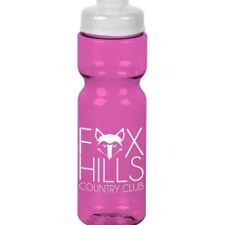 Olympian Bottle with Flip Drink Lid - 28 oz