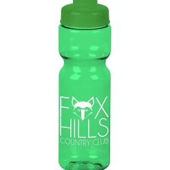 Olympian Bottle with Flip Drink Lid - 28 oz